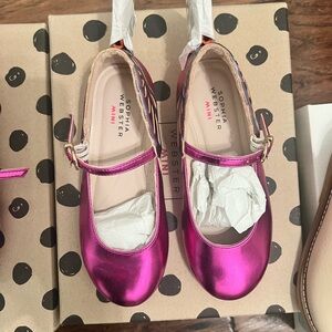 Sophia Webster Pink Kids Shoes EU 28/US 11